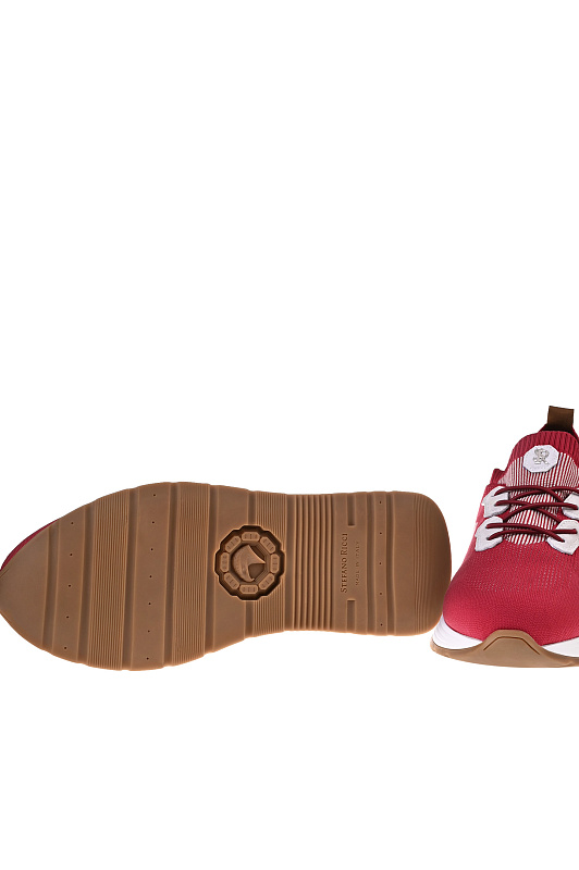 Кроссовки STEFANO RICCI Красный Мужской UZ26EG2324 TSSDP
