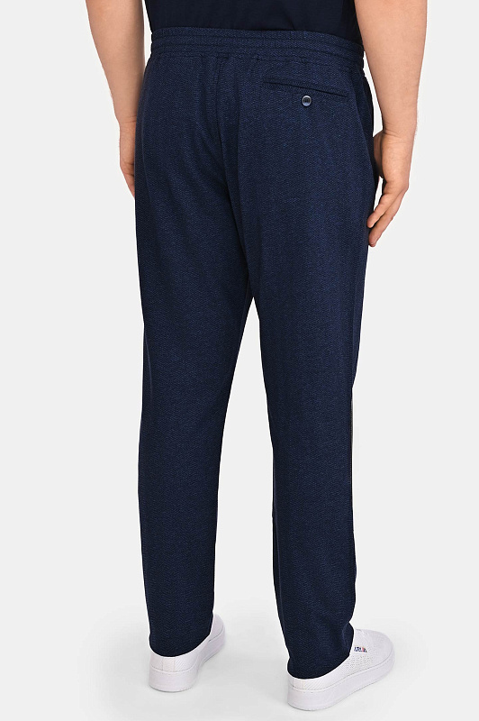 Брюки CAPOBIANCO Темно-синий Мужской 18M735.AL00.