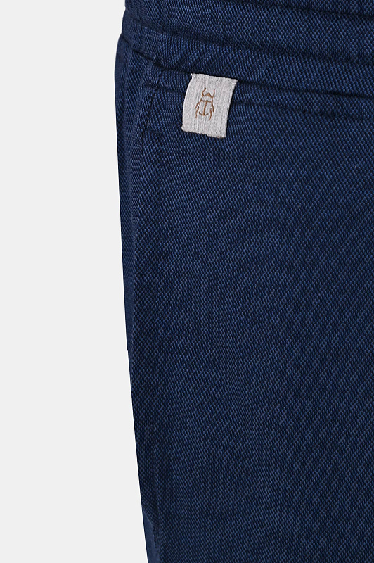 Брюки спорт CAPOBIANCO Темно-синий Мужской 18M750.FE00.