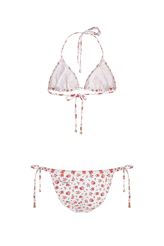 Купальник с завязками DOLCE & GABBANA  Белый Женский O8A02J ON0D1