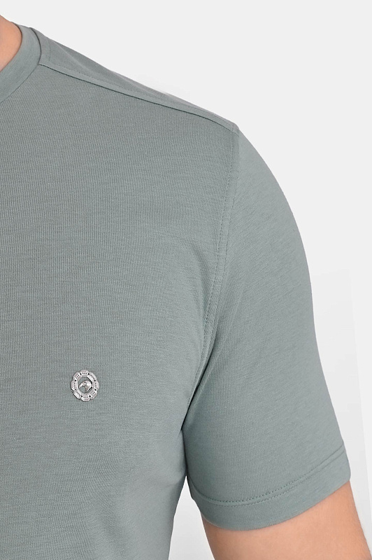 Футболка STEFANO RICCI Зеленый Мужской MNH6104920 803