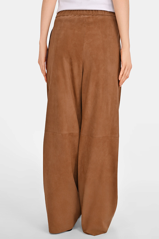 Брюки SIMONETTA  RAVIZZA Коричневый Женский S06PS71S1