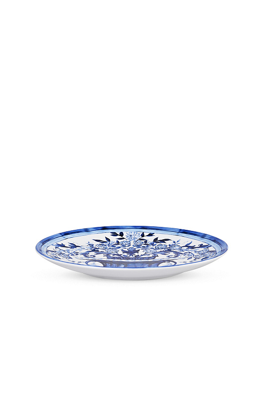 Набор из 2-х тарелок DOLCE & GABBANA  Синий Unisex TC0S04 TCA88