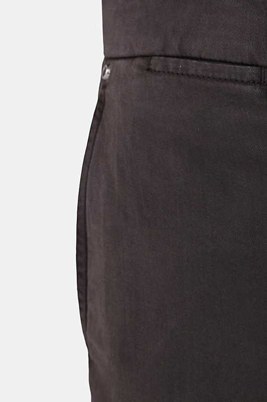 Брюки KITON Темно-коричневый Мужской UFPP79RK0606H