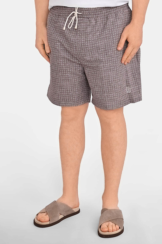 Шорты BRUNELLO  CUCINELLI Бежевый Мужской MR847043