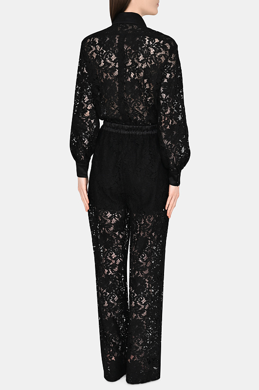 Комбинезон DOLCE & GABBANA  Черный Женский F6H1JT FLM9V