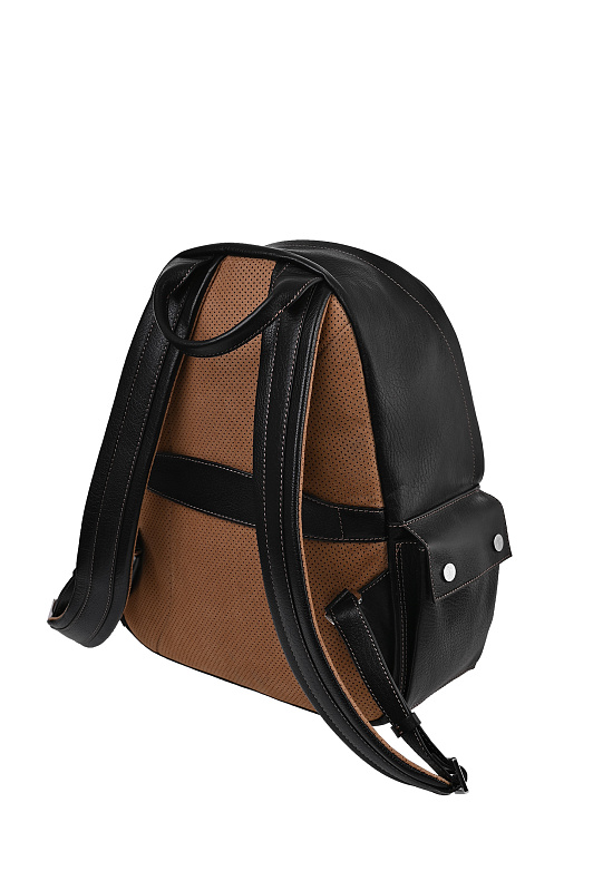 Рюкзак BRUNELLO  CUCINELLI Черный Мужской MBCIBU243