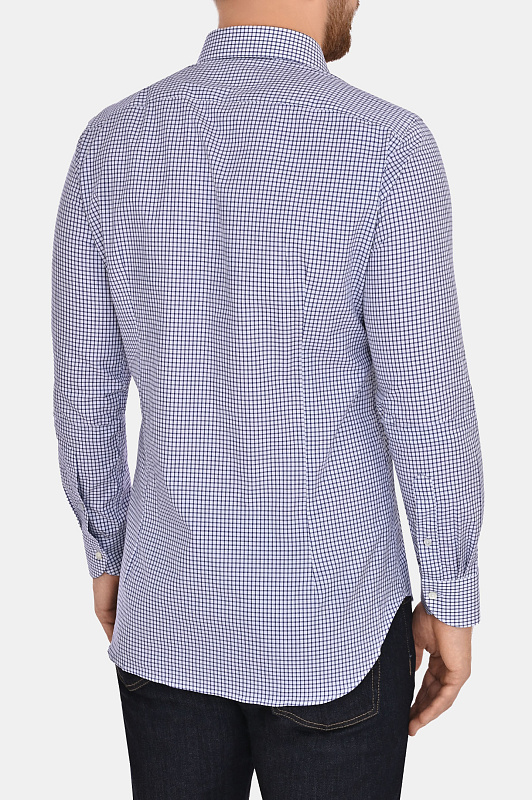 Рубашка CANALI Синий Мужской GD03019 XC3