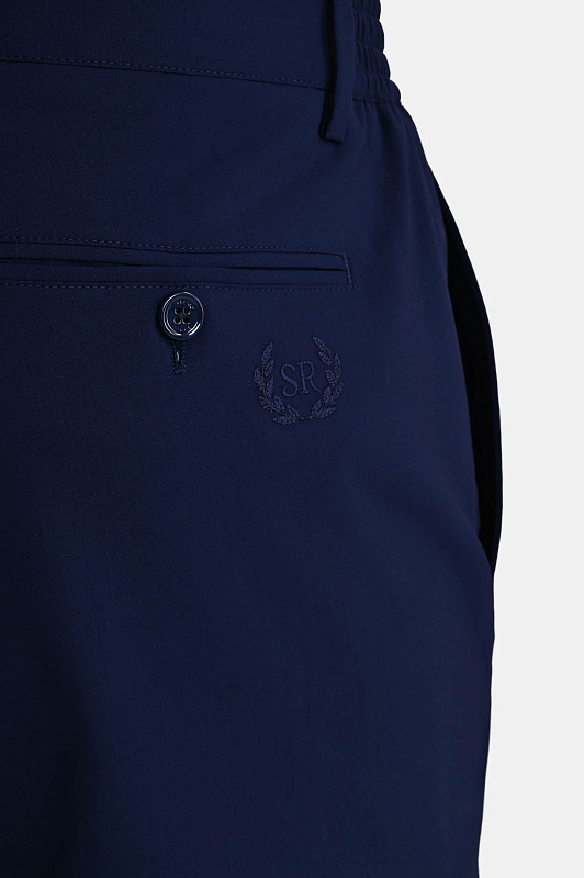 Брюки STEFANO RICCI Темно-синий Мужской M1T6100015 W0008U