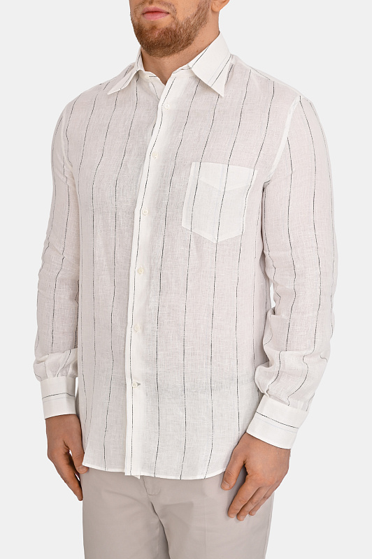 Рубашка BRUNELLO  CUCINELLI Белый Мужской MA6900621