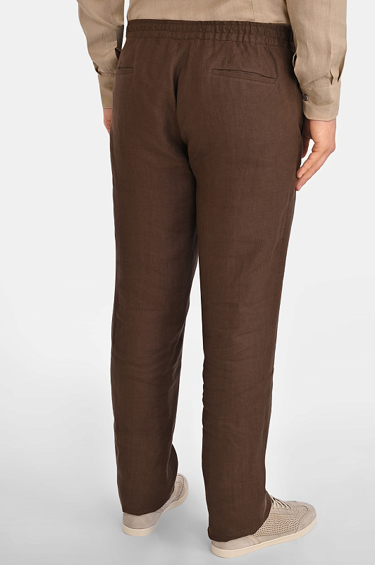 Брюки KITON Коричневый Мужской UPN01H096901 Брюки KITON Коричневый Мужской UPN01H096901