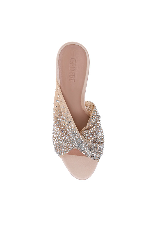 Босоножки GEDEBE Бежевый Женский MARIEL MULE 105
