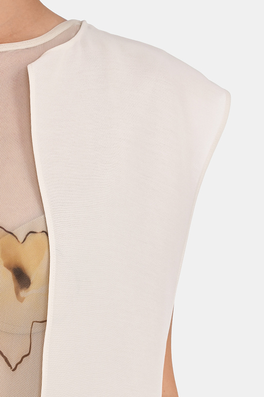 Блуза SPORTMAX Белый Женский SPSCALLE 2612191043600