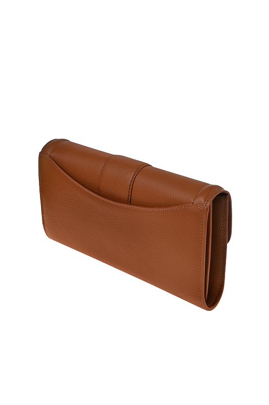 Клатч KITON Коричневый Женский DKARRYK0938F16001