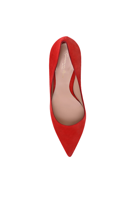 Туфли GIANVITO ROSSI Красный Женский G28470.15RIC.CAMTABS