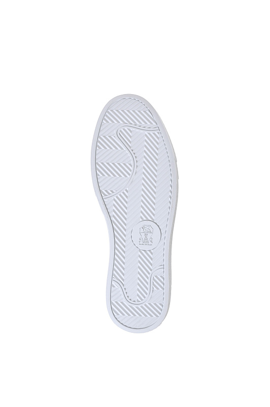 Кеды BRUNELLO  CUCINELLI Белый Женский MZ49G2940