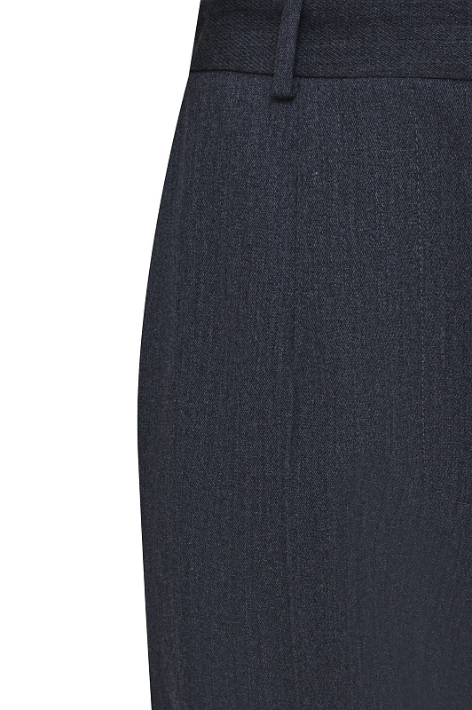 Брюки ALEXANDER MCQUEEN Серый Женский 585118 QJACH