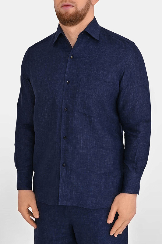 Рубашка CASTANGIA Темно-синий Мужской DM.C2.S26