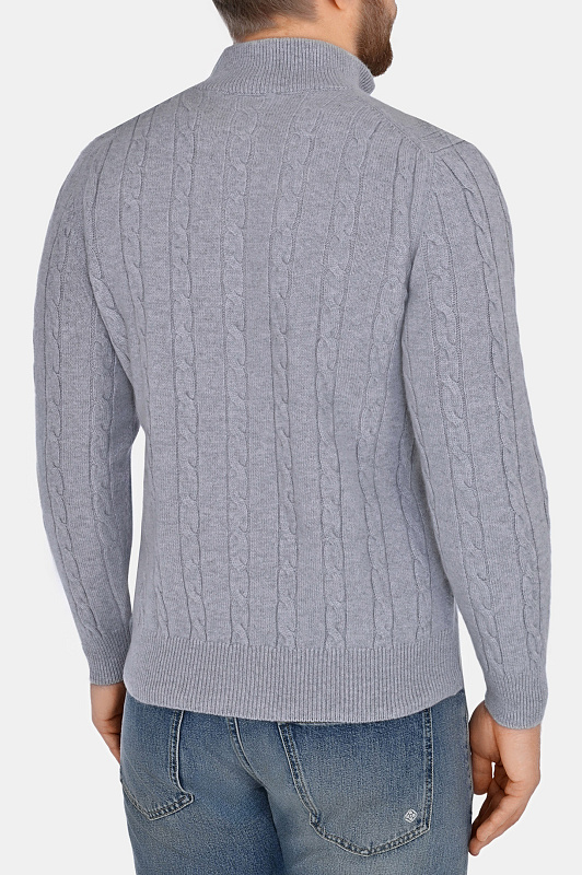 Свитер DORIANI CASHMERE Серый Мужской 7273/B