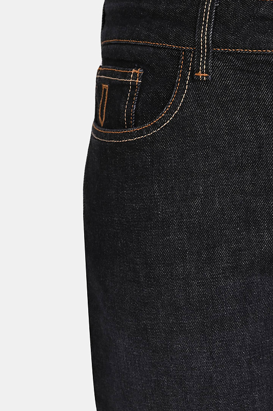 Джинсы черные CANALI Черный Мужской PD01430 91051 