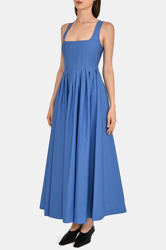 Платье SPORTMAX Синий Женский SPXGIRO 2612221092600