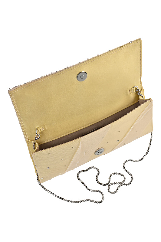 Сумка GEDEBE Желтый Женский ENVELOPE DRAPE