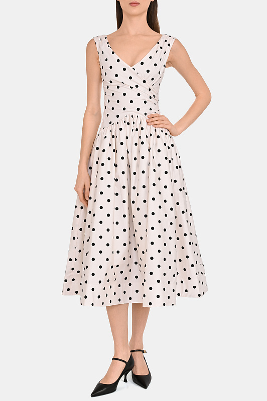 Платье SELF PORTRAIT  Молочный Женский RS26209MC