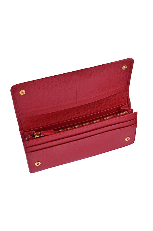Кошелек PRADA  Красный Женский 1MH132