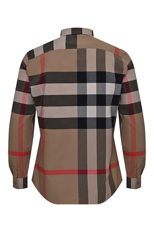 Рубашка BURBERRY Бежевый Мужской 8010213