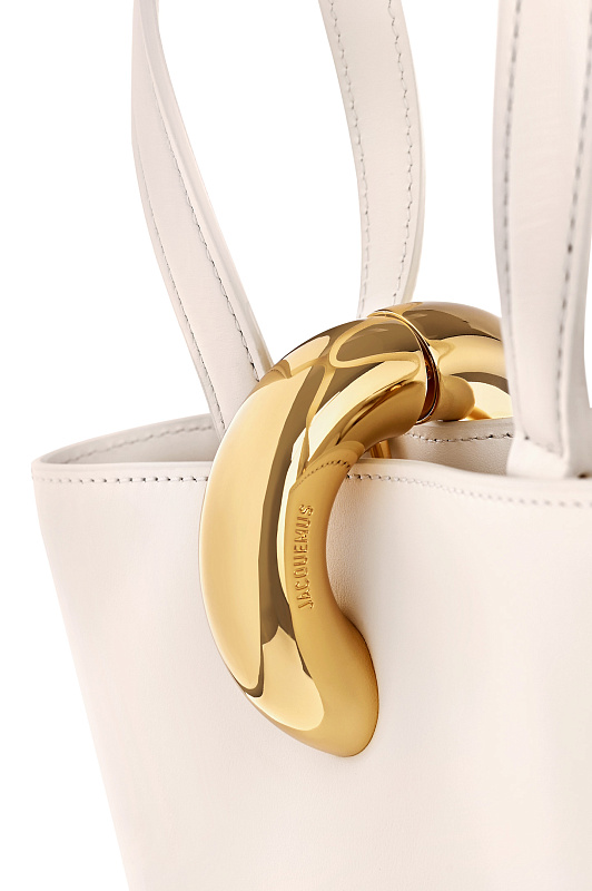 Сумка JACQUEMUS Молочный Женский BAW00389AC01C01