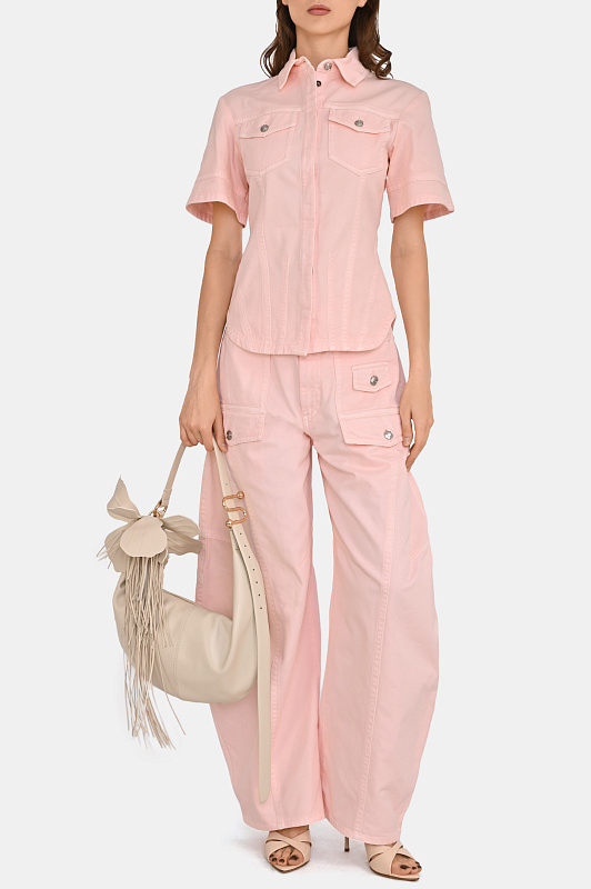 Блуза SPORTMAX Розовый Женский SPXONTANO 2612111022600
