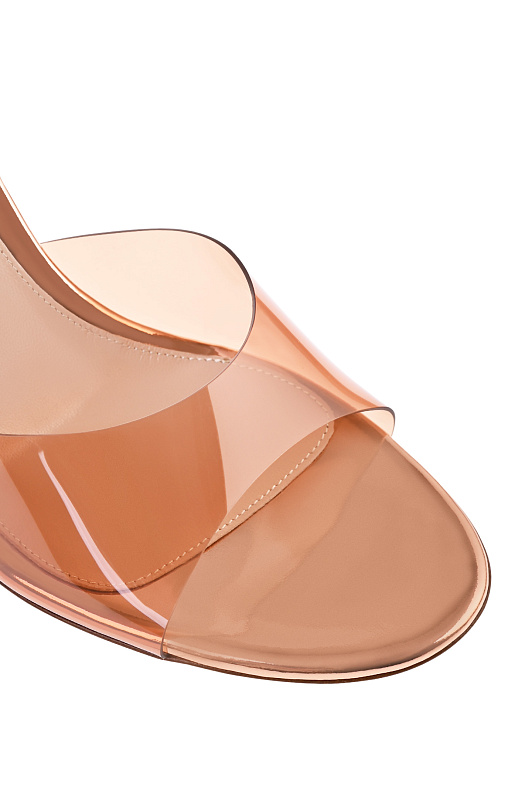 Босоножки GIANVITO ROSSI Серый Женский G10184.70RIC.GMERGRO