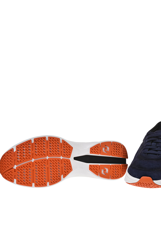 Кроссовки SANTONI Темно-синий Мужской MBBG22070BARTSOGU60