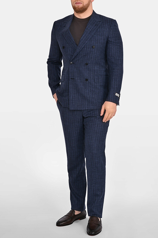 Костюм CANALI Темно-синий Мужской 12486/19BF01480