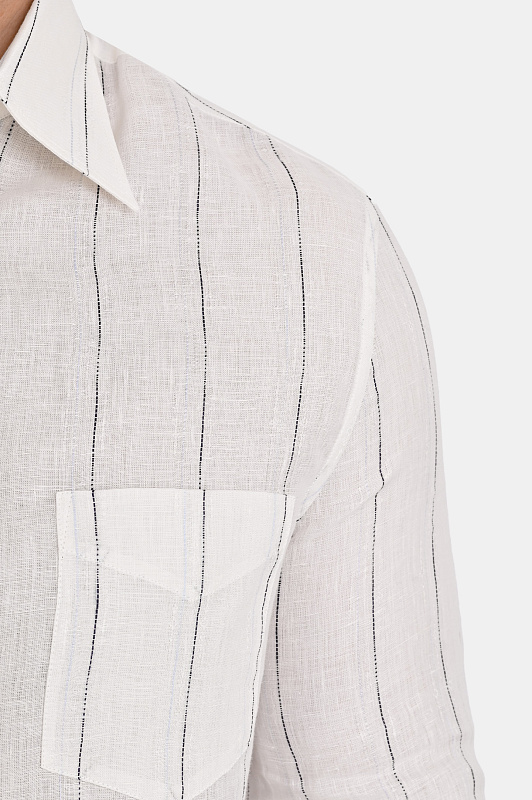 Рубашка BRUNELLO  CUCINELLI Белый Мужской MA6900621