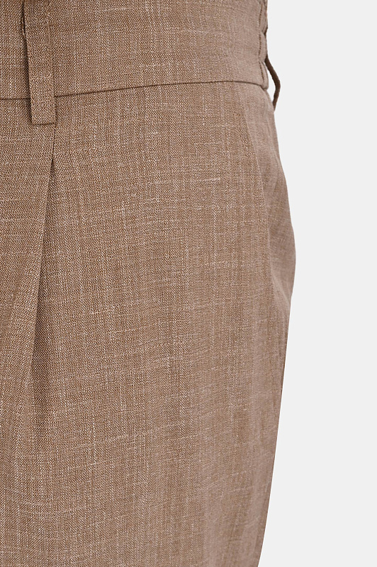 Брюки CAPOBIANCO Бежевый Мужской 18M804.LR00.