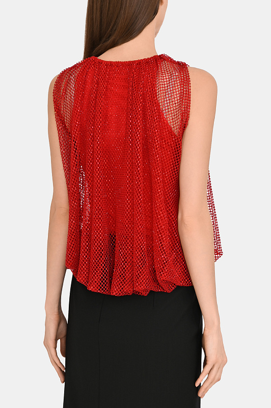 Блуза SPORTMAX Красный Женский SPXNODO 2612941061600