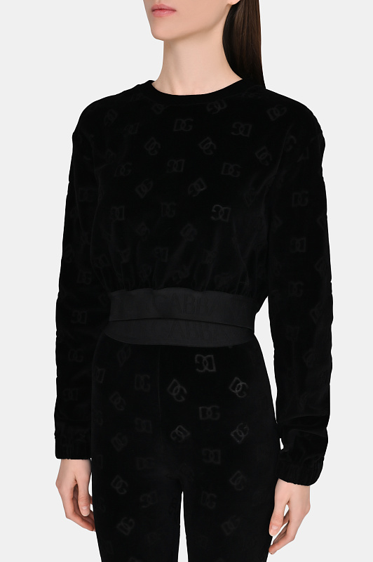Свитер DOLCE & GABBANA  Черный Женский F9O83T FJ7DL