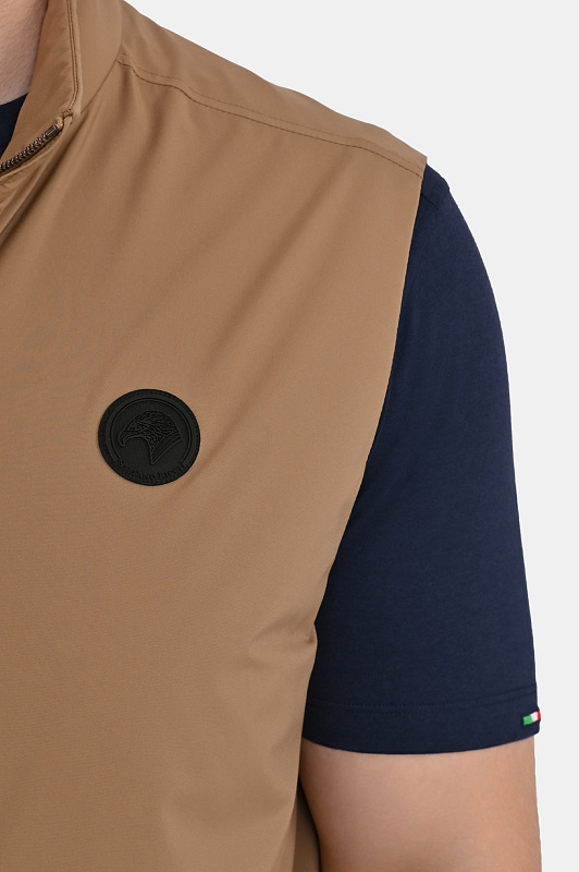 Жилет+чехол STEFANO RICCI Коричневый Мужской M6J4100020 PL001H C