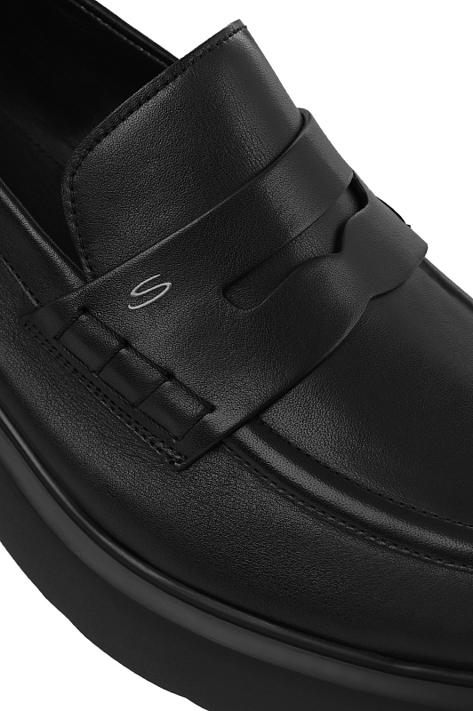 Лоферы SANTONI Черный Женский WUEG71868SMOTDYLN01 Лоферы SANTONI Черный Женский WUEG71868SMOTDYLN01