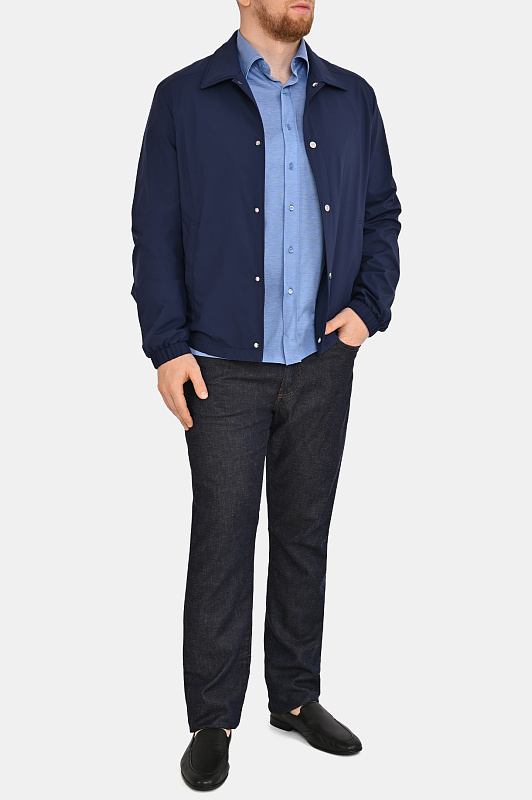 Рубашка STEFANO RICCI Голубой Мужской CJ007302 TE3100