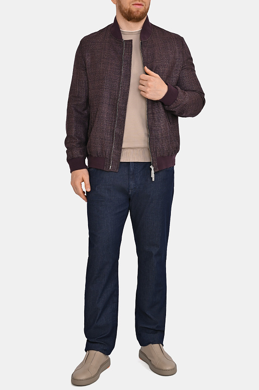 Куртка CASTANGIA Бордовый Мужской AQ.MOD52-26