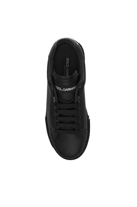 Кеды DOLCE & GABBANA  Черный Мужской CS2213 AA335