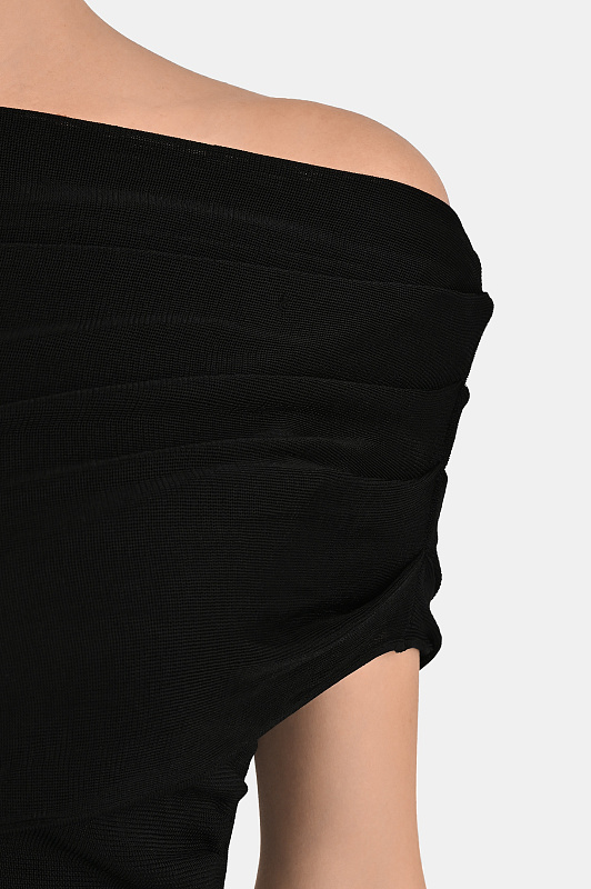 Платье SELF PORTRAIT  Черный Женский RS26108MB