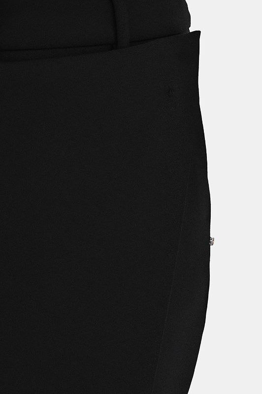 Брюки SPORTMAX Черный Женский SPXUTOPIA 2612131061600