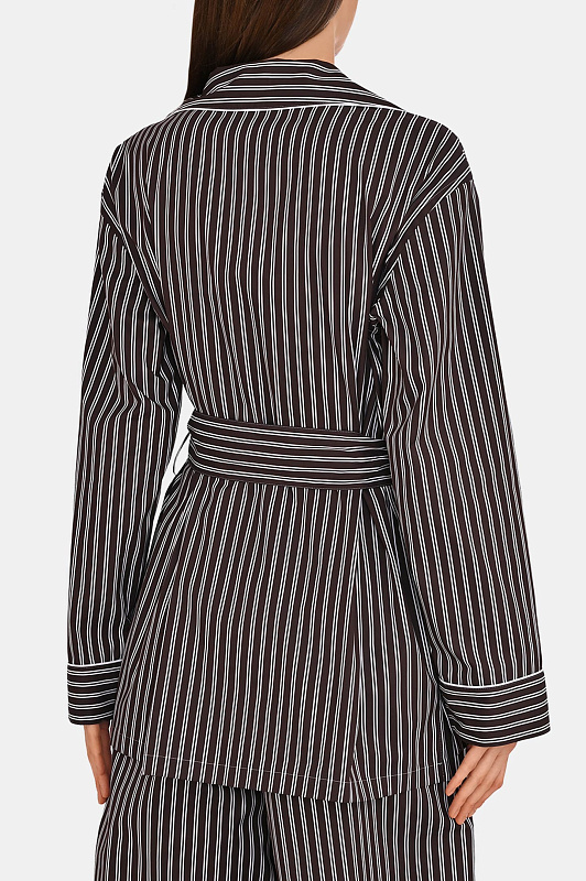 Блуза+пояс DOLCE & GABBANA  Белый Женский F5U33TFR51W