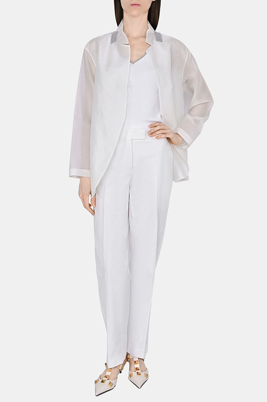 Топ FABIANA FILIPPI  Белый Женский JED273B556I780