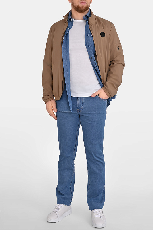 Джинсы STEFANO RICCI Голубой Мужской MFT61B3100 T295GR