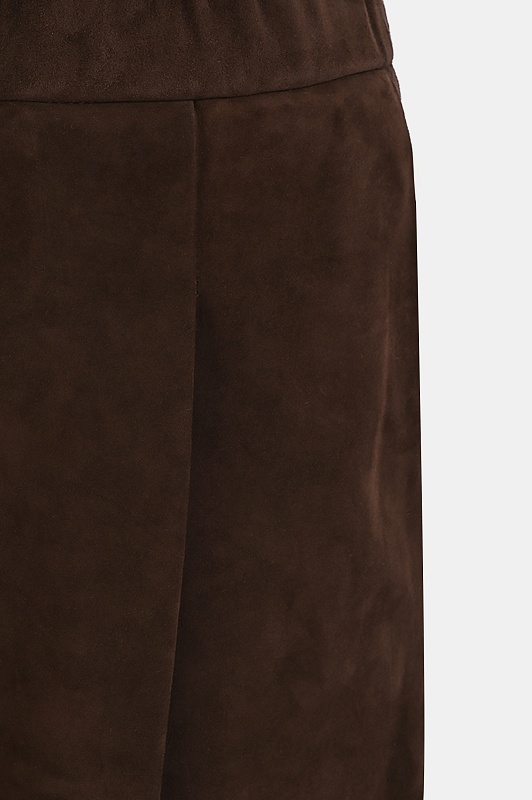 Брюки SIMONETTA  RAVIZZA Темно-коричневый Женский S06PS71S1