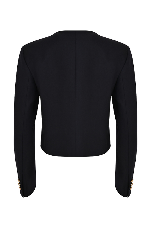 Жакет P.A.R.O.S.H. Темно-синий Женский LILIUXY25-D420433G